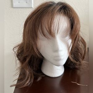 Belle tress Caliente wig beautiful brown bangs